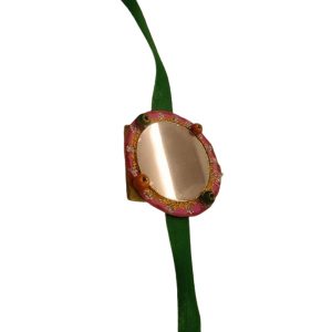 Rakhi with mirror